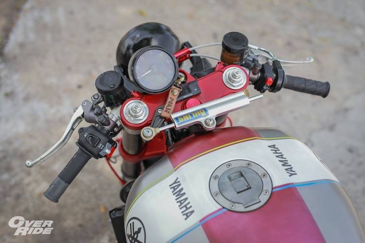 Moto Yamaha XJR1300 “lot xac” cafe racer sieu chat-Hinh-5