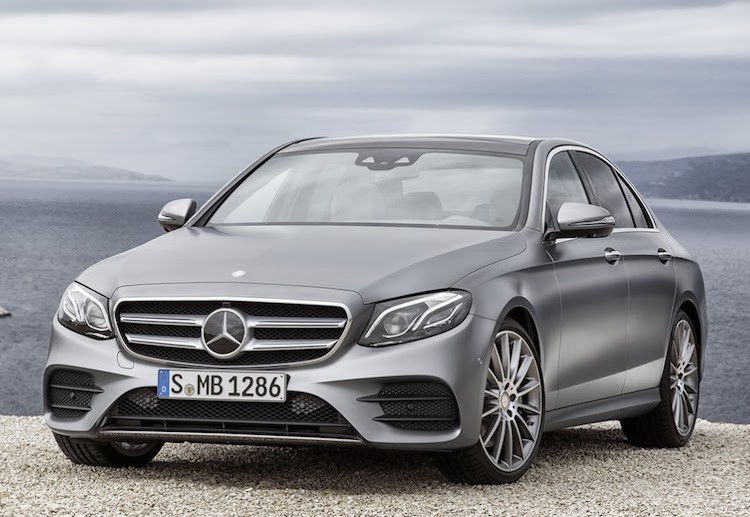 Soi xe sang Mercedes E-Class 2018 &quot;goi da, bao di&quot;