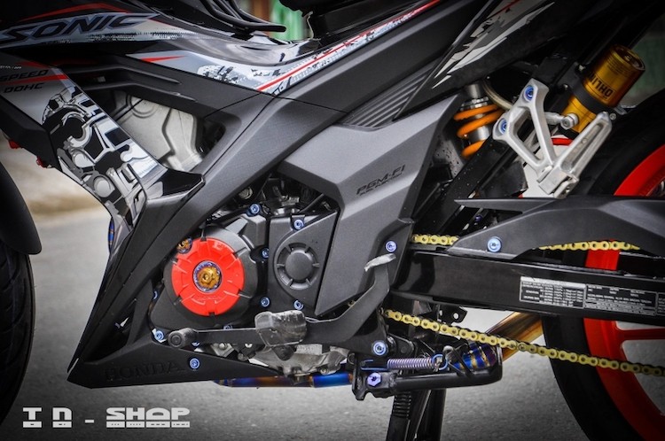 &quot;Xe no&quot; Honda Sonic 150R do dat gia cua dan choi Viet-Hinh-6