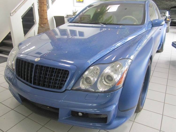 Sieu xe sang Maybach 57 do doc nhat The gioi-Hinh-6