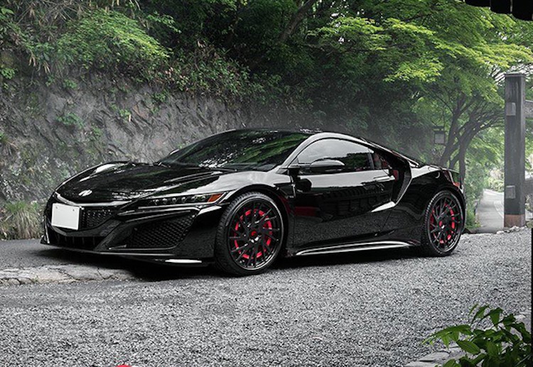 Sieu xe Acura NSX “sieu ngau” voi mam do Forgiato-Hinh-6