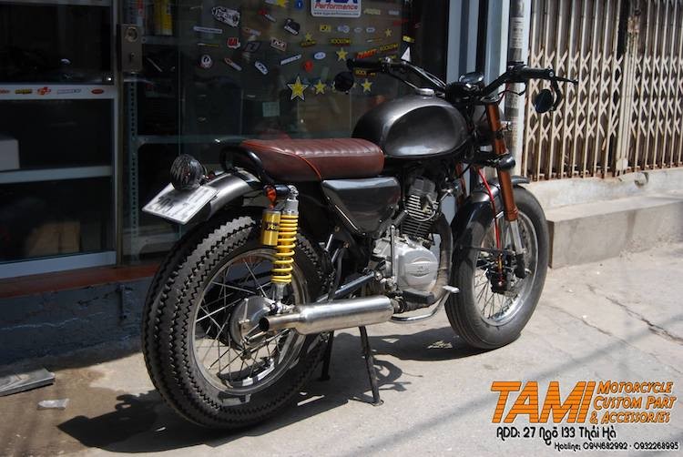 Moto gia re SYM Wolf 125 &quot;sieu doc&quot; tai Ha Noi-Hinh-10