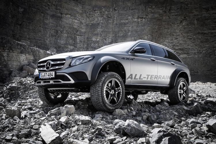 Mercedes E-Class do sieu xe dia hinh “khung” All-Terrain 4x4²-Hinh-3