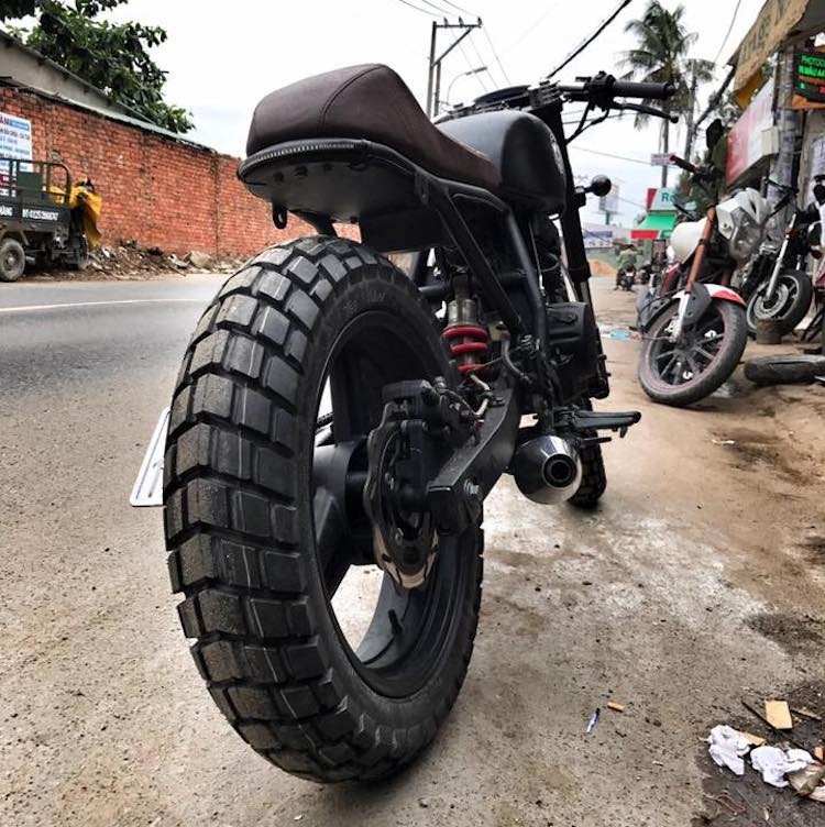 “Xe no Tau” Rebel USA CB125R do cafe racer sieu chat-Hinh-6