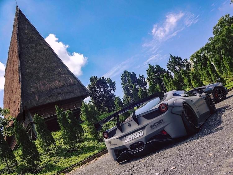 Bo doi sieu xe Ferrari va Lamborghini chuc ty, “khung” nhat VN-Hinh-11