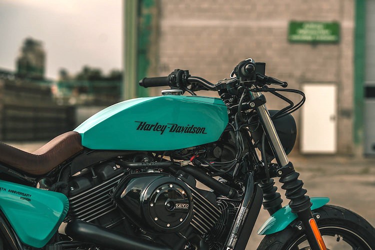 Moto gia re Harley Street 750 do doc voi chi phi &quot;beo&quot;-Hinh-5