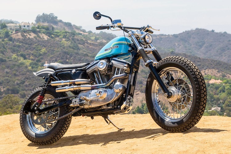 Harley-Davidson Sportster 883 do tracker cuc “phui“