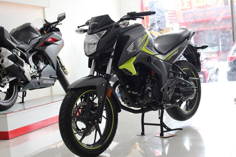 &quot;Xe no&quot; Honda Hornet CB 160R gia 73 trieu tai VN