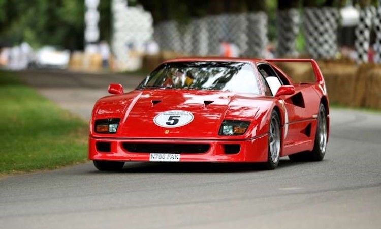 Ferrari F40 - 30 nam thang tram dong sieu xe huyen thoai-Hinh-12