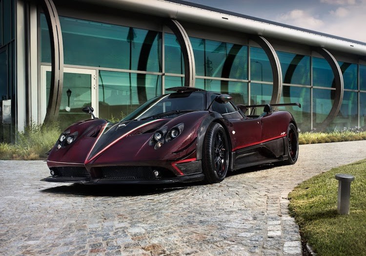 Sieu xe Pagani Zonda “nat” hoi sinh gia gan 100 ty dong-Hinh-2