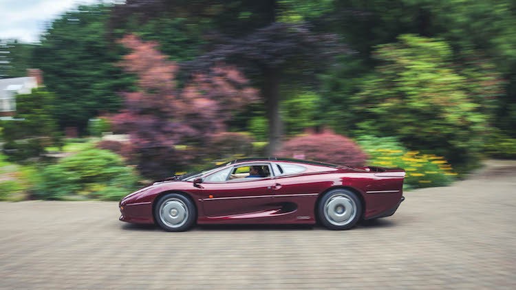 Sieu xe Jaguar XJ220 nhanh nhat The gioi gia 10,22 ty-Hinh-9