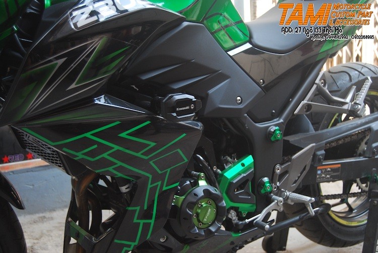 Dan choi Ha Thanh &quot;do khung” moto Kawasaki Z300-Hinh-4