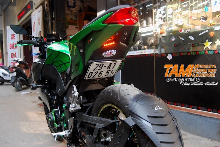 Dan choi Ha Thanh &quot;do khung” moto Kawasaki Z300-Hinh-6