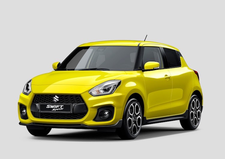 Hatchback the thao “sieu re” Suzuki Swift Sport co gi?