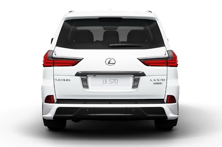 &quot;Soi&quot; SUV cao cap Lexus LX570 Superior moi gia 2,64 ty-Hinh-3