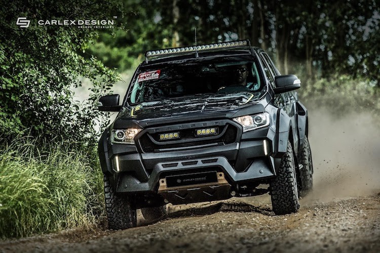 Ford Ranger do offroad “sieu ngau” phong cach Valentino Rossi-Hinh-6