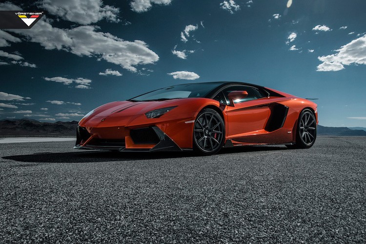 “Bo tot” Lamborghini Aventador do Vorsteiner sieu khung