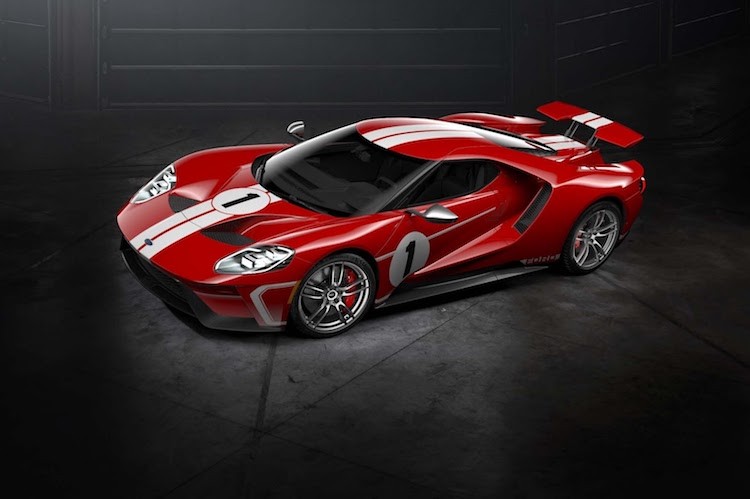 &quot;Soi&quot; sieu xe Ford GT Heritage Edition 2018 gia hon 10 ty