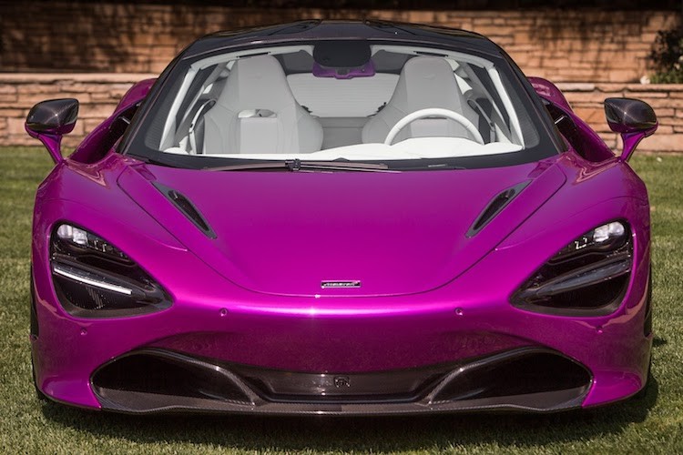 Ngam sieu xe McLaren 720S mau hong “doc nhat vo nhi&quot;-Hinh-2