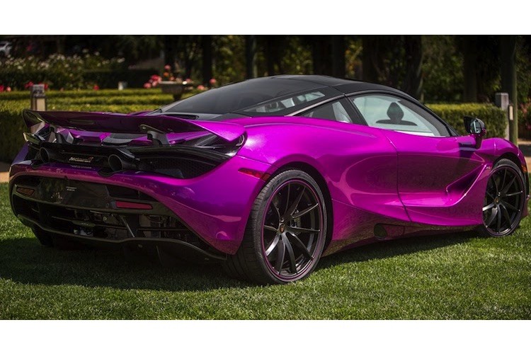 Ngam sieu xe McLaren 720S mau hong “doc nhat vo nhi&quot;-Hinh-3