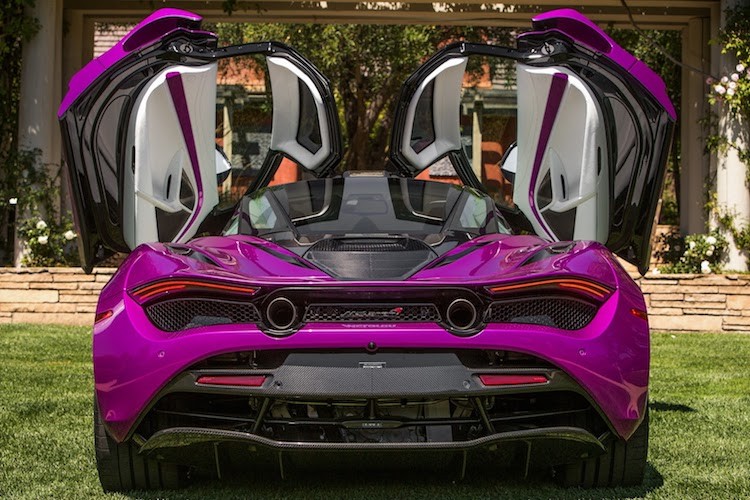 Ngam sieu xe McLaren 720S mau hong “doc nhat vo nhi&quot;-Hinh-6