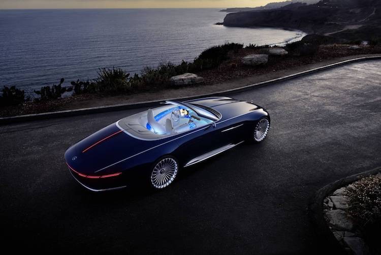 &quot;Noi soi&quot; sieu xe sang mui tran Vision Mercedes-Maybach 6 Cabriolet-Hinh-10