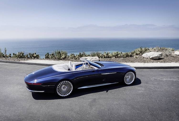 &quot;Noi soi&quot; sieu xe sang mui tran Vision Mercedes-Maybach 6 Cabriolet-Hinh-4