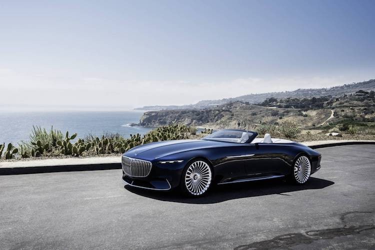 &quot;Noi soi&quot; sieu xe sang mui tran Vision Mercedes-Maybach 6 Cabriolet-Hinh-8