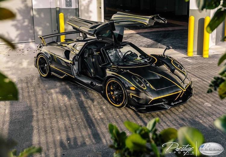 Soi sieu xe Pagani Huayra BC “gia khung” hon 61 ty dong