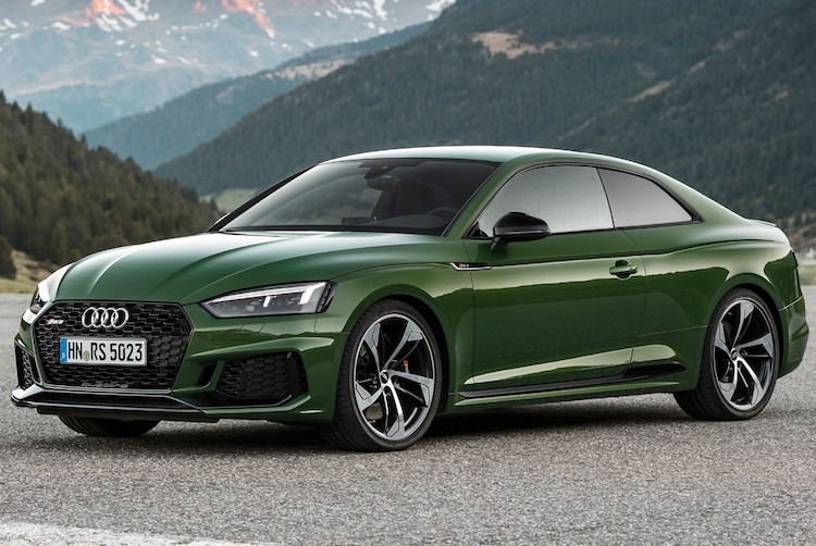 Sieu xe coupe Audi RS5 2018 “hang thua” gia hon 2 ty