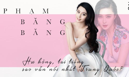 Pham Bang Bang: Hu hong, tai tieng sao van hot nhat Trung Quoc?