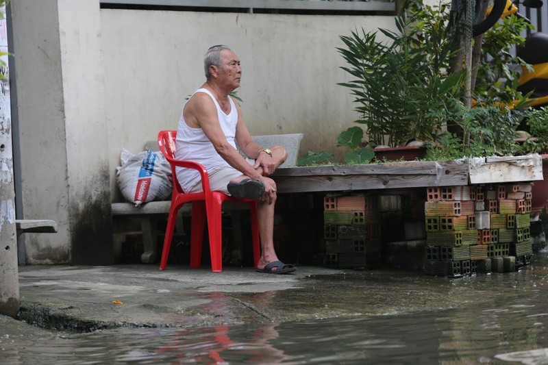 Nhieu khu dan cu o TPHCM tro thanh 