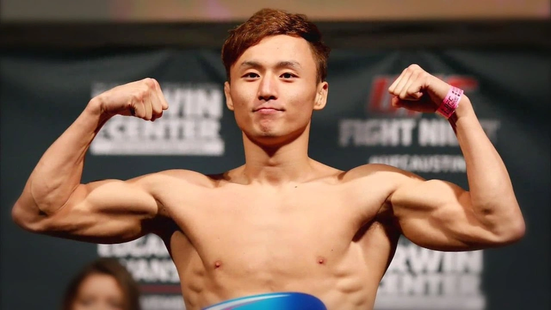 Vo si MMA Han Quoc so tai voi hoc tro Johnny Tri Nguyen