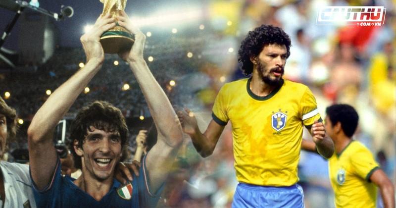 World Cup 1982: Paolo Rossi huy diet Brazil 2