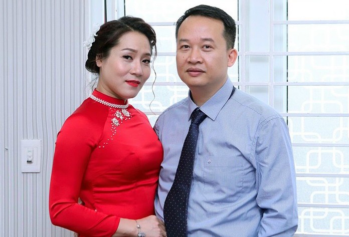 Dien vien Thu Huyen: Lam me bim sua tuoi 45, chong yeu het muc-Hinh-3