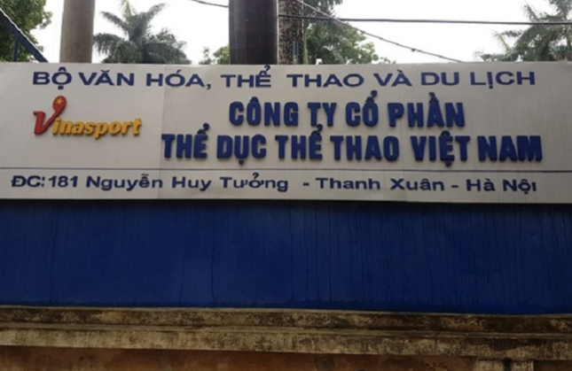 “Bat on” luan chuyen von nha nuoc tai Vinasport