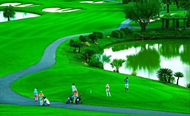 Du an san golf 18 lo tai Thanh Hoa “ve tay” nha dau tu nao?
