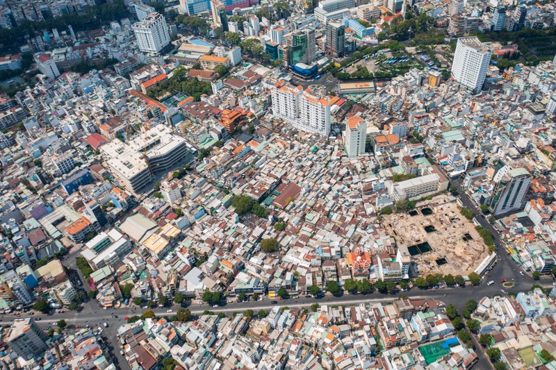 Hien trang du an khu Ma Lang vua bi thu hoi tai TP.HCM