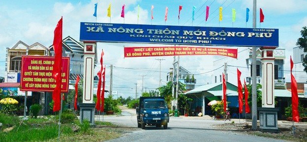 Hau Giang duyet du an khu van hoa 43ha, co nha o lien ke