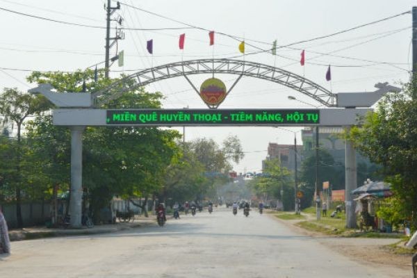 Du an Nha kieu mau Thai Binh: Nacico, Minh Tien Invest, Vilai Viet “so gang“