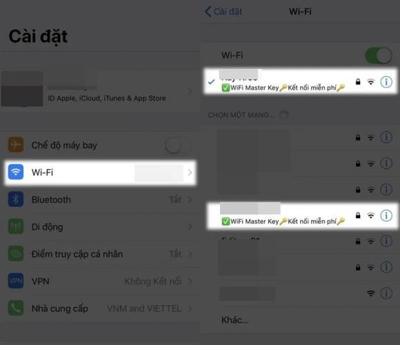 Meo 'xai chua' Wifi khong can mat khau, ngoi dau cung co mang