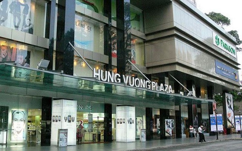 Biet gi KIDO tiep quan mat bang tu Parkson mo Hung Vuong Plaza?