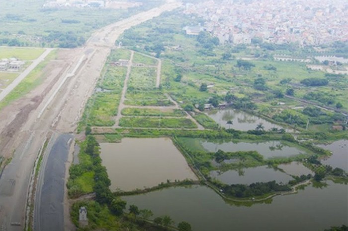 Ha Noi day tien do duong vanh dai 4: Gia dat co tang?