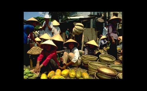 Anh hiem ve cuoc song soi dong o Viet Nam nam 1991