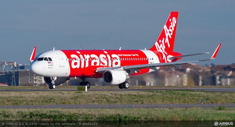 Nhung dau moc lich su quan trong cua hang khong Air Asia