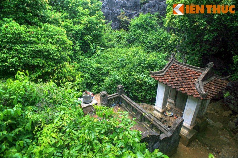 Kham pha lang mo co phong thuy dac biet cua vua Dinh-Hinh-6