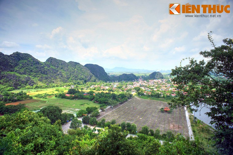 Kham pha lang mo co phong thuy dac biet cua vua Dinh-Hinh-8