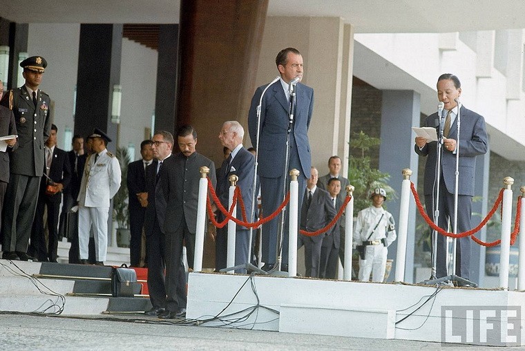 Anh lan dau tiet lo Tong thong Nixon o Sai Gon nam 1969-Hinh-3