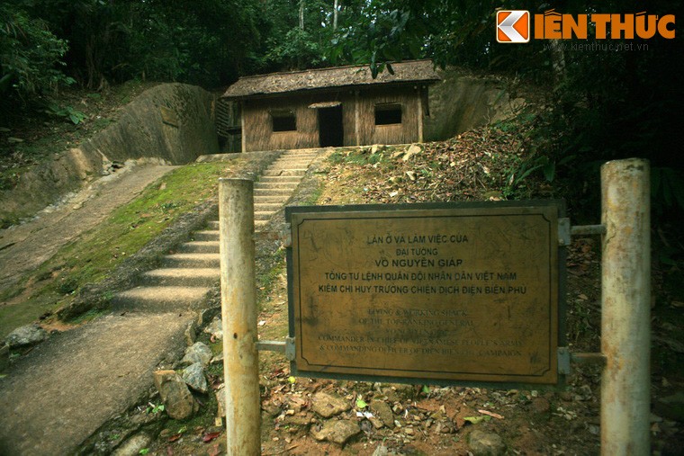 Tham noi o cua Tuong Giap trong chien dich Dien Bien Phu-Hinh-11