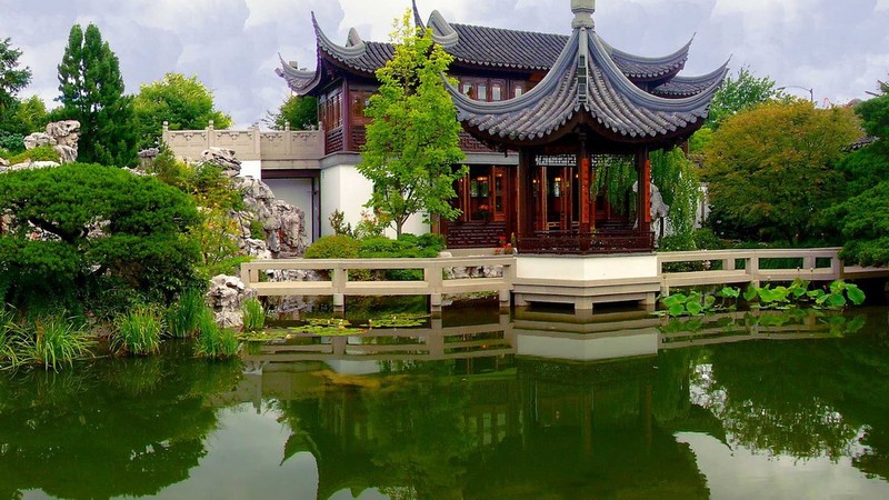 Khám phá những kiệt tác của nghệ thuật nhà vườn Trung Quốc